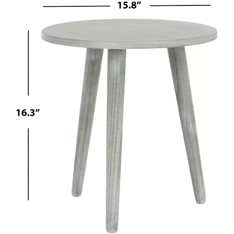 Tavolino d'appoggio rotondo Orion - ACC5700 - Safavieh