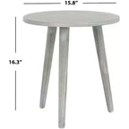 Tavolino d'appoggio rotondo Orion - ACC5700 - Safavieh
