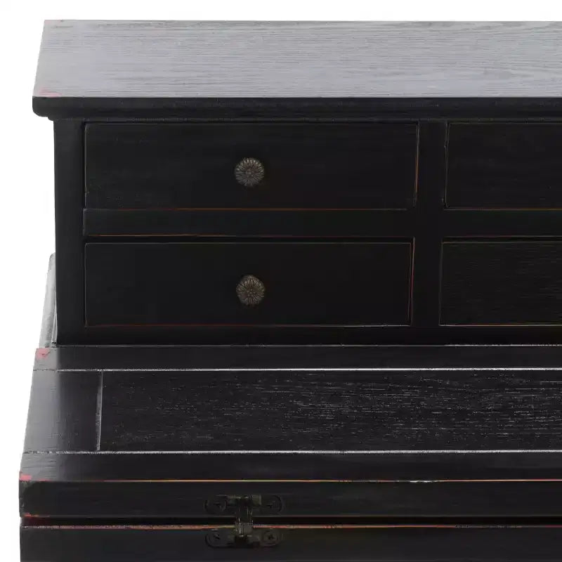 Scrivania pieghevole a 7 cassetti Abigail - AMH6520 - Safavieh Couture