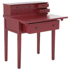 Scrivania pieghevole a 7 cassetti Abigail - AMH6520 - Safavieh Couture