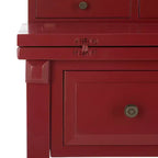 Scrivania pieghevole a 7 cassetti Abigail - AMH6520 - Safavieh Couture