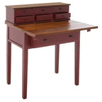 Scrivania pieghevole a 7 cassetti Abigail - AMH6520 - Safavieh Couture