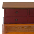 Scrivania pieghevole a 7 cassetti Abigail - AMH6520 - Safavieh Couture