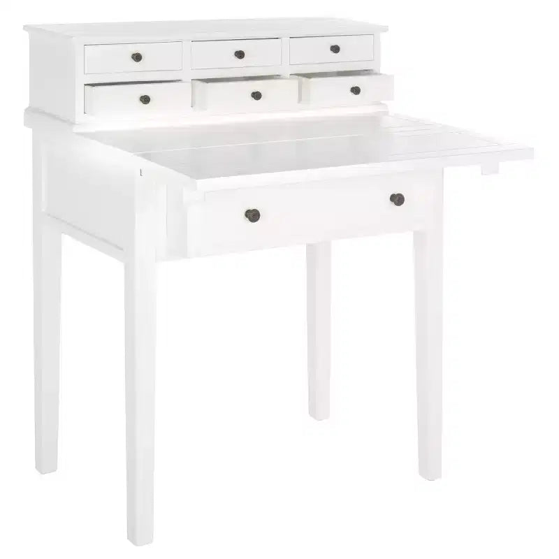 Scrivania pieghevole a 7 cassetti Abigail - AMH6520 - Safavieh Couture