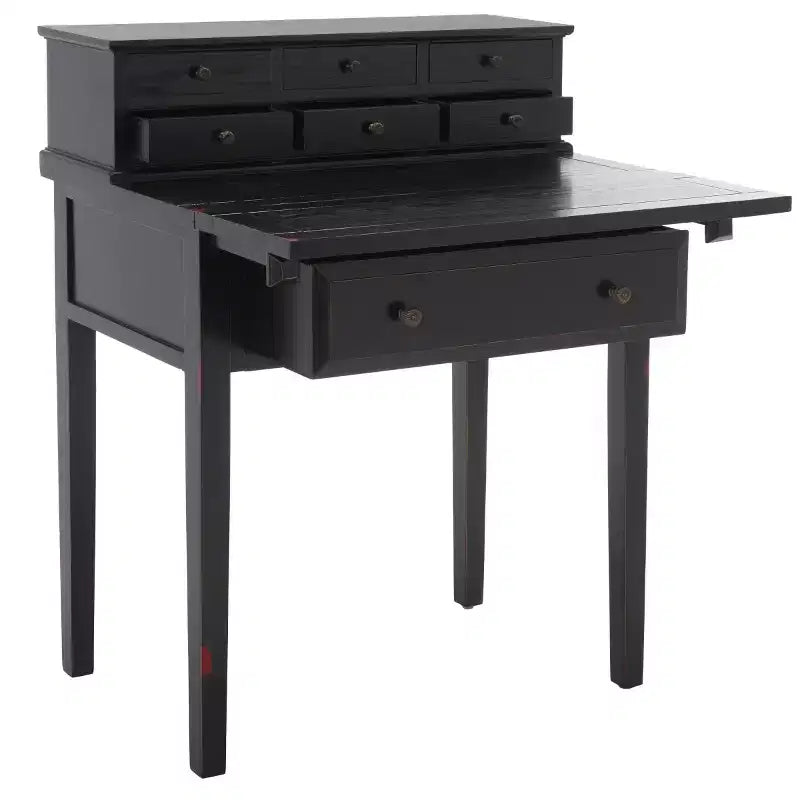 Scrivania pieghevole a 7 cassetti Abigail - AMH6520 - Safavieh Couture