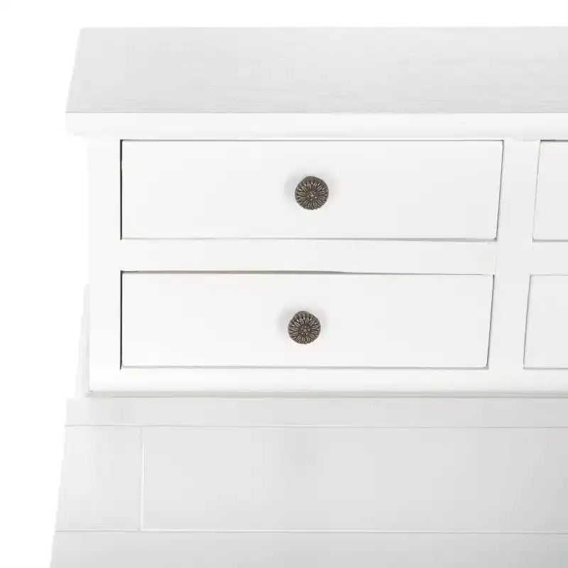 Scrivania pieghevole a 7 cassetti Abigail - AMH6520 - Safavieh Couture