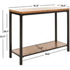 Dennis Console - AMH6589 -Safavieh Couture