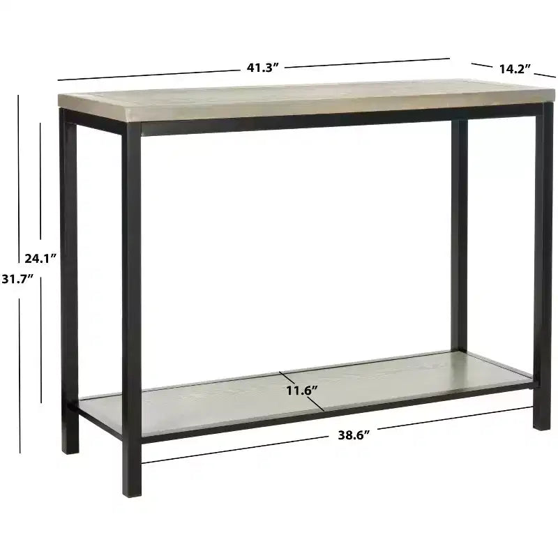Dennis Console - AMH6589 -Safavieh Couture