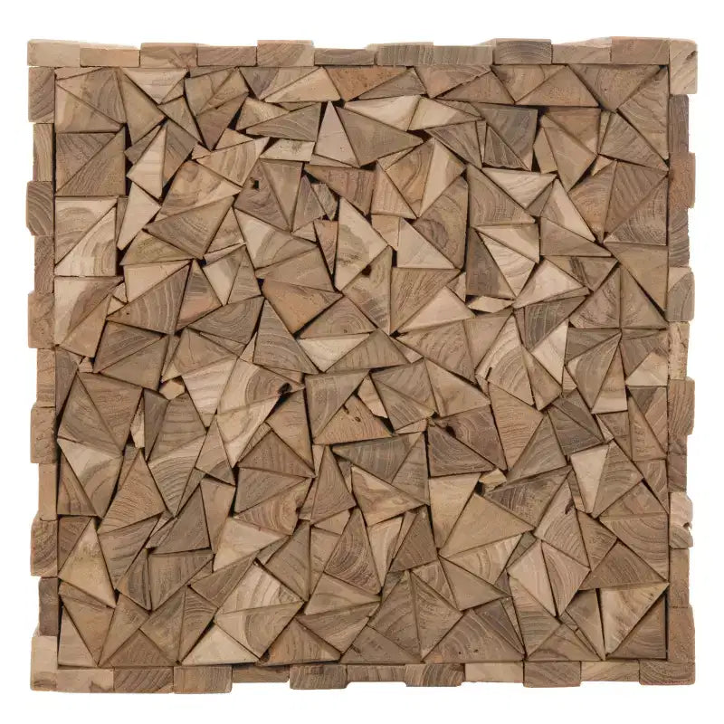 Tavolino Richmond Square End - FOX1001A - Rovere Medio - Safavieh Couture