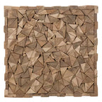Tavolino Richmond Square End - FOX1001A - Rovere Medio - Safavieh Couture