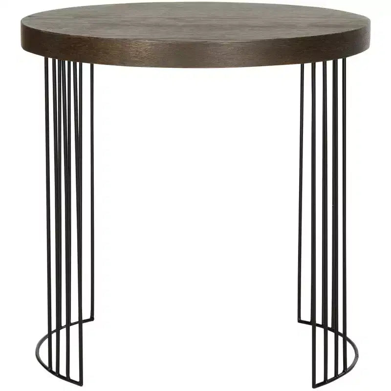 Kelly Side Table - FOX4201 - Safavieh Couture