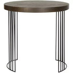 Kelly Side Table - FOX4201 - Safavieh Couture