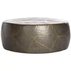 Vernice Coffee Table - Silver - Safavieh