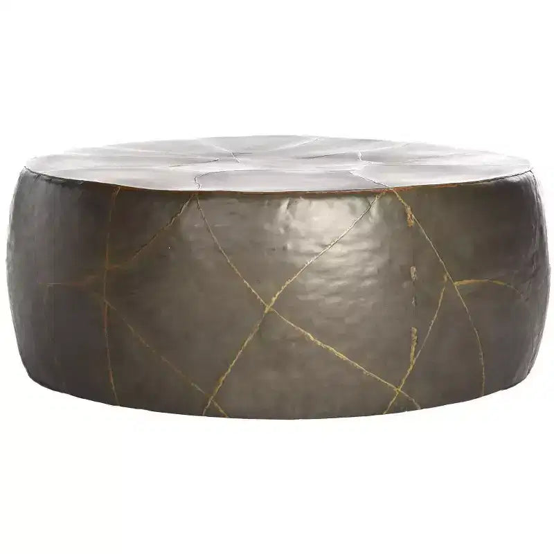 Vernice Coffee Table - Silver - Safavieh