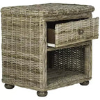 Comodino Lagos - SEA8000A - Grigio - Safavieh