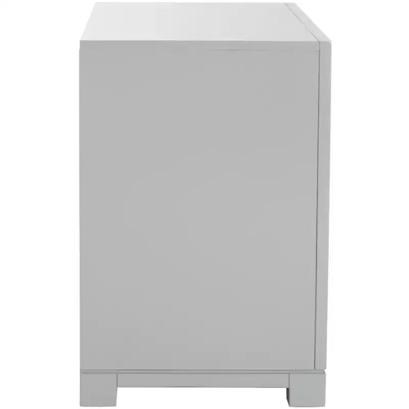 Comodino Raina con 3 cassetti e motivo a chiave greca - FOX6278 - Safavieh Couture