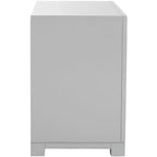 Comodino Raina con 3 cassetti e motivo a chiave greca - FOX6278 - Safavieh Couture