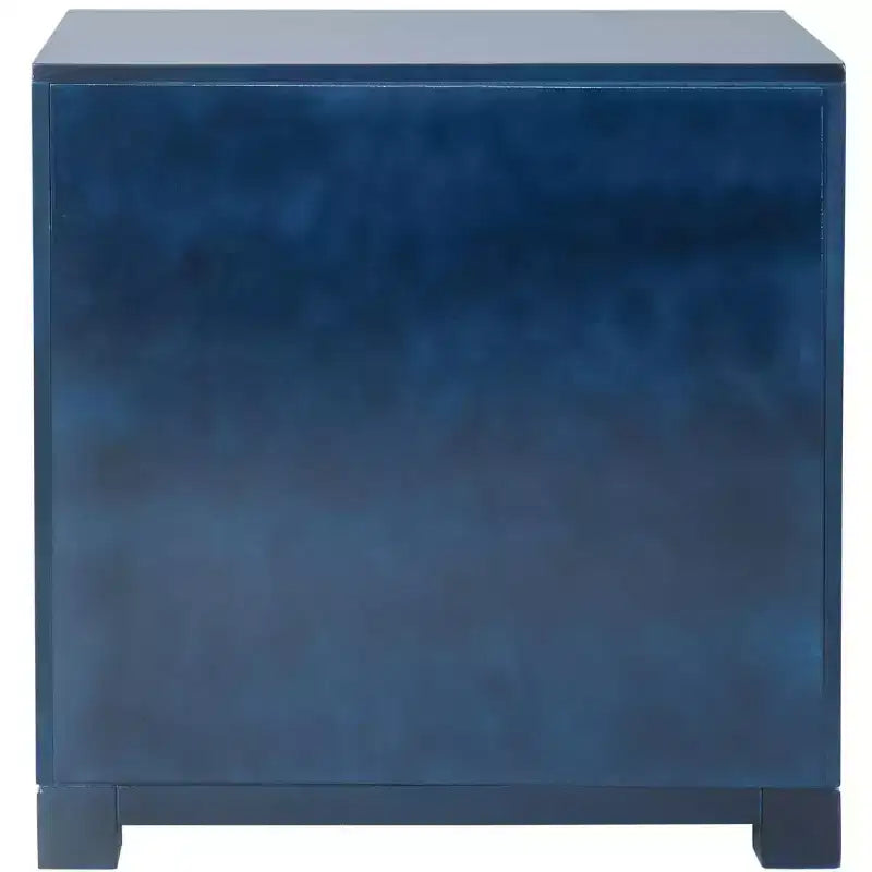 Comodino Raina con 3 cassetti e motivo a chiave greca - FOX6278 - Safavieh Couture