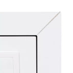 Comodino Raina con 3 cassetti e motivo a chiave greca - FOX6278 - Safavieh Couture