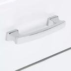 Comodino Raina con 3 cassetti e motivo a chiave greca - FOX6278 - Safavieh Couture