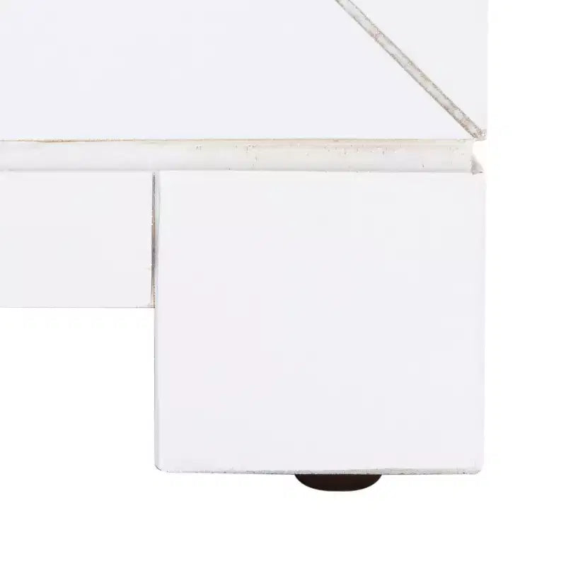Comodino Raina con 3 cassetti e motivo a chiave greca - FOX6278 - Safavieh Couture