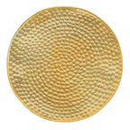 Sgabello Janus martellato - FOX5522A - Oro - Safavieh Couture