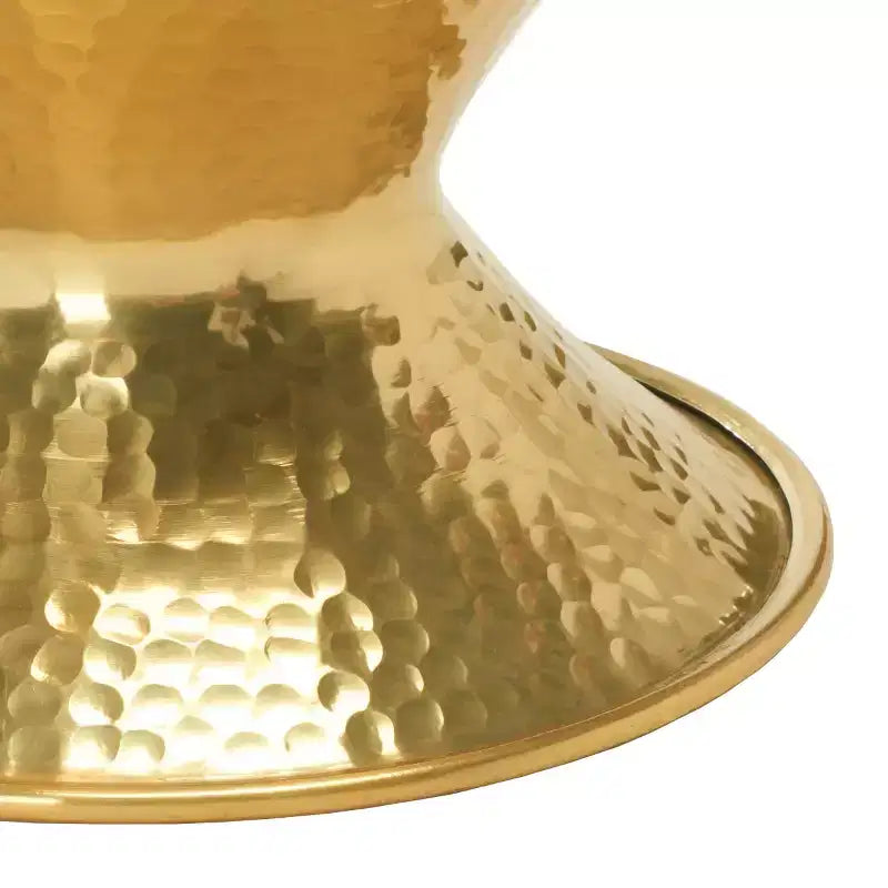 Sgabello Janus martellato - FOX5522A - Oro - Safavieh Couture