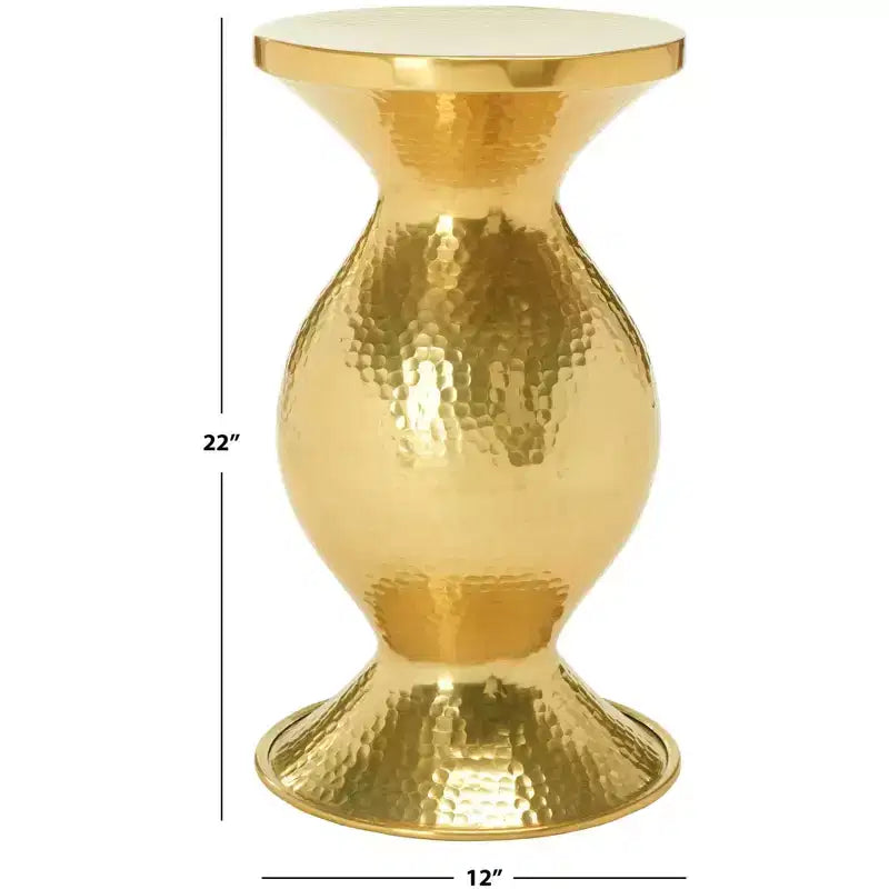 Sgabello Janus martellato - FOX5522A - Oro - Safavieh Couture