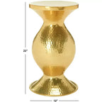 Sgabello Janus martellato - FOX5522A - Oro - Safavieh Couture