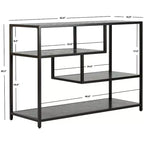 Consolle geometrica Reese - CNS6203 -Safavieh