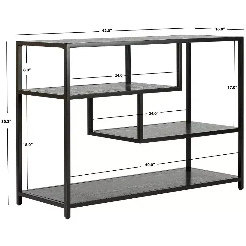 Consolle geometrica Reese - CNS6203 -Safavieh