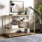 Consolle geometrica Reese - CNS6203 -Safavieh