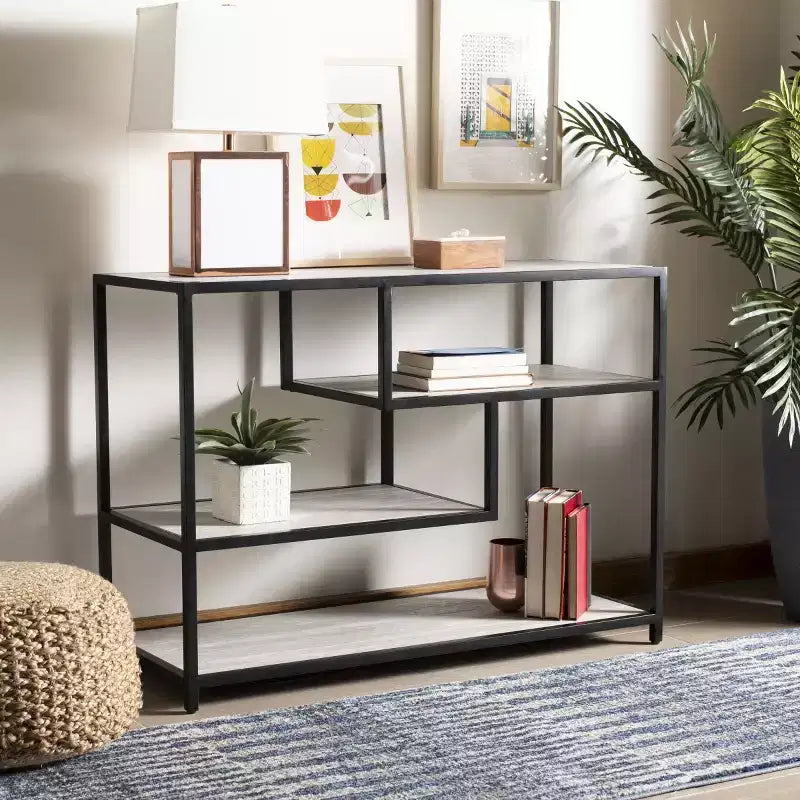 Consolle geometrica Reese - CNS6203 -Safavieh
