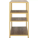 Consolle geometrica Reese - CNS6203 -Safavieh