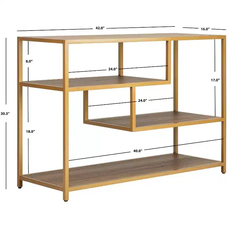 Consolle geometrica Reese - CNS6203 -Safavieh