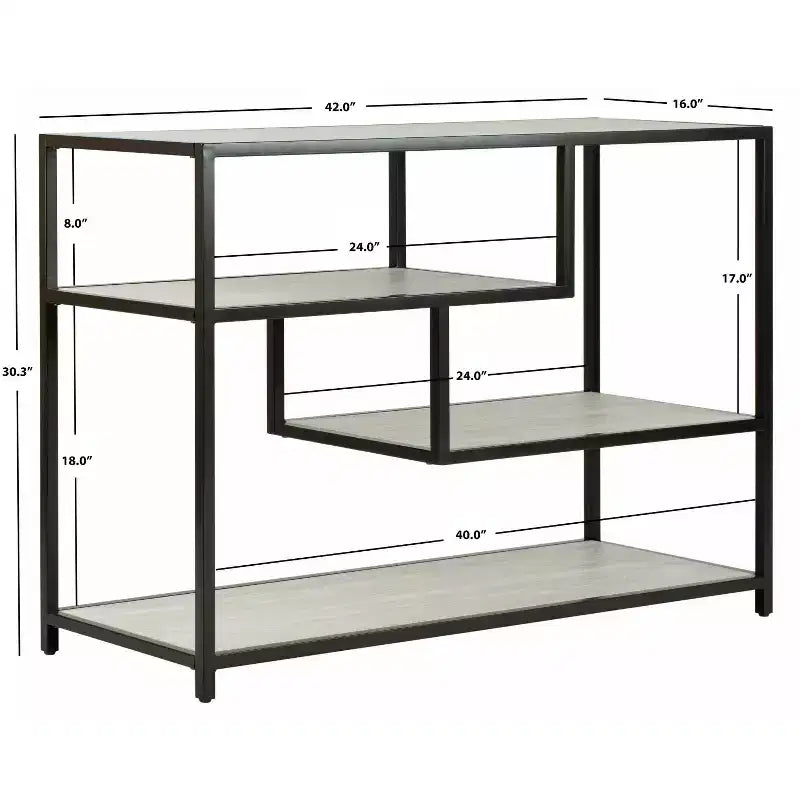 Consolle geometrica Reese - CNS6203 -Safavieh