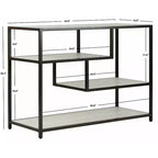 Consolle geometrica Reese - CNS6203 -Safavieh