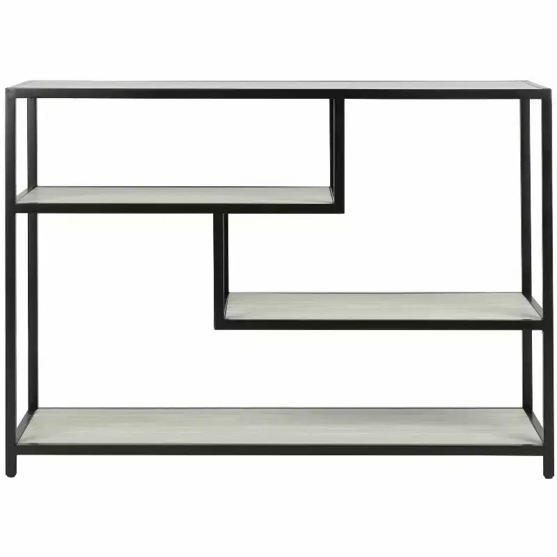 Reese Geometric Console Table - CNS6203 -Safavieh