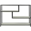 Reese Geometric Console Table - CNS6203 -Safavieh