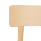 Sedia da Pranzo Retrò Lizette (Set di 2) - DCH1002 - Quercia Bianca/Grigio - Safavieh