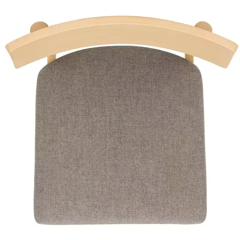 Sedia da Pranzo Retrò Lizette (Set di 2) - DCH1002 - Quercia Bianca/Grigio - Safavieh