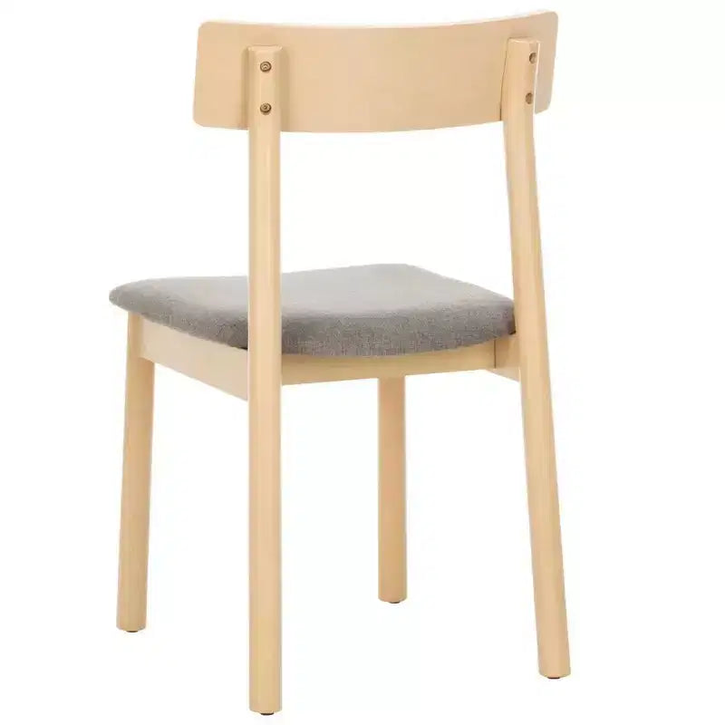 Sedia da Pranzo Retrò Lizette (Set di 2) - DCH1002 - Quercia Bianca/Grigio - Safavieh