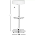 Sgabello da Bar Girevole Jude - FOX7514 - Safavieh Couture
