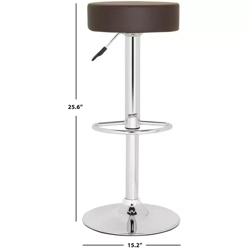 Sgabello da Bar Girevole Jude - FOX7514 - Safavieh Couture