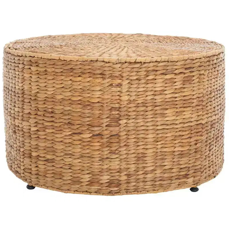 Jesse Wicker Coffee Table - Natural - Safavieh