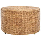 Jesse Wicker Coffee Table - Natural - Safavieh