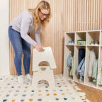 Sedia Impilabile in Legno per Bambini 25 cm Confezione da 2