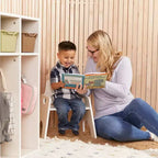 Sedia Impilabile in Legno per Bambini 25 cm Confezione da 2