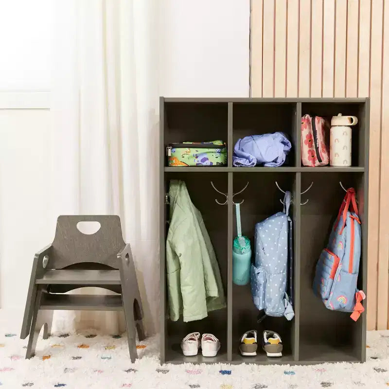 Sedia Impilabile in Legno per Bambini 25 cm Confezione da 2