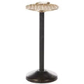 Luana Pinapple Top Accent Table - ACC4602A - Gold/Antique Gold - Safavieh